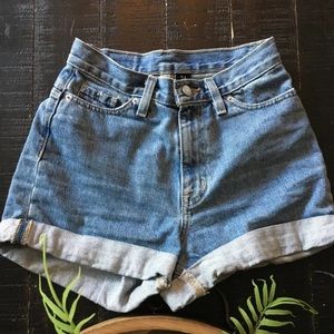 BDG Urban Outfitters Mom High Rise Shorts